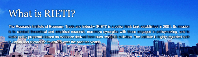 What is RIETI?