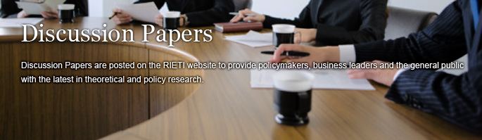Discussion Papers