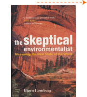 the Skeptical environmentalist表紙