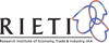 RIETI�z�[���y�[�W��