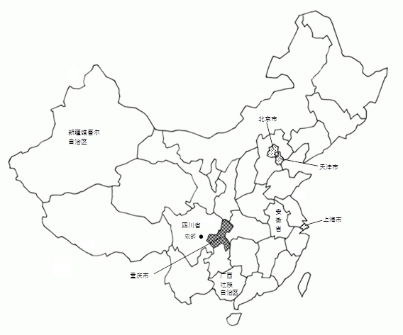 中国地图火车线