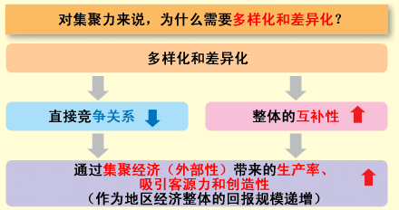 对集群力来说，为什么需要多样化和差异化？