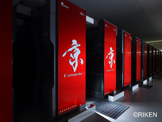 Supercomputer K (RIKEN) Supercomputer K (RIKEN)