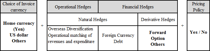 Figure 1. Concept of Exchange Rate Risk Management
