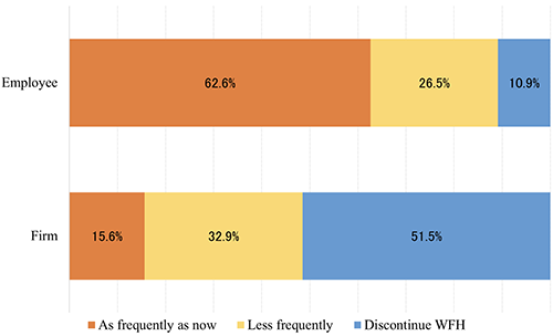 Figure 2 WFH after the COVID-19 pandemic