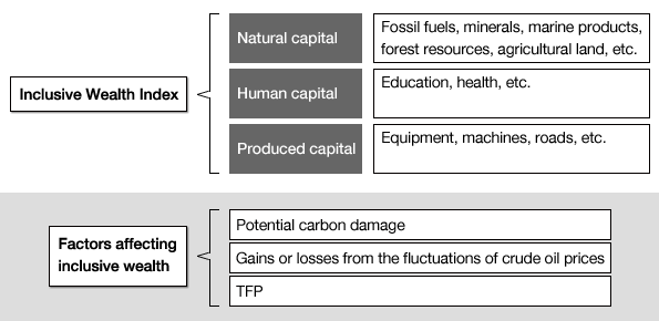 Figure: The Concept of "Inclusive Wealth"