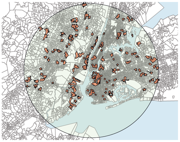 Figure 1. The Geography of Gentrification in New York, 1990-2000 Figure 1. The Geography of Gentrification in New York, 1990-2000
