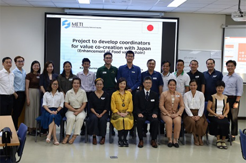 Photo - One of the business coordinator training programs (Ho Chi Minh City)