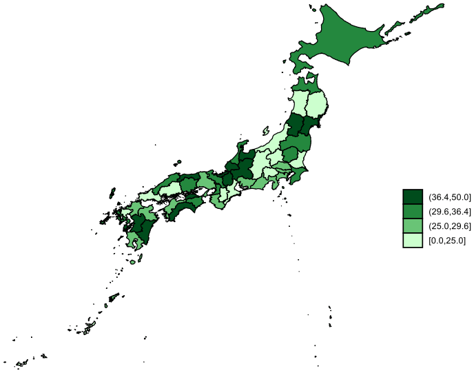 図3:年収が高くても外資系企業で働きたくない人の割合 図3:年収が高くても外資系企業で働きたくない人の割合