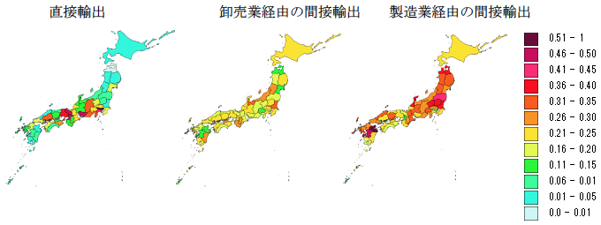 図2:製造業の従業員数の割合 図2:製造業の従業員数の割合