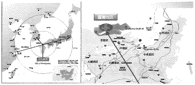 図8：響灘地区の地理的位置付け