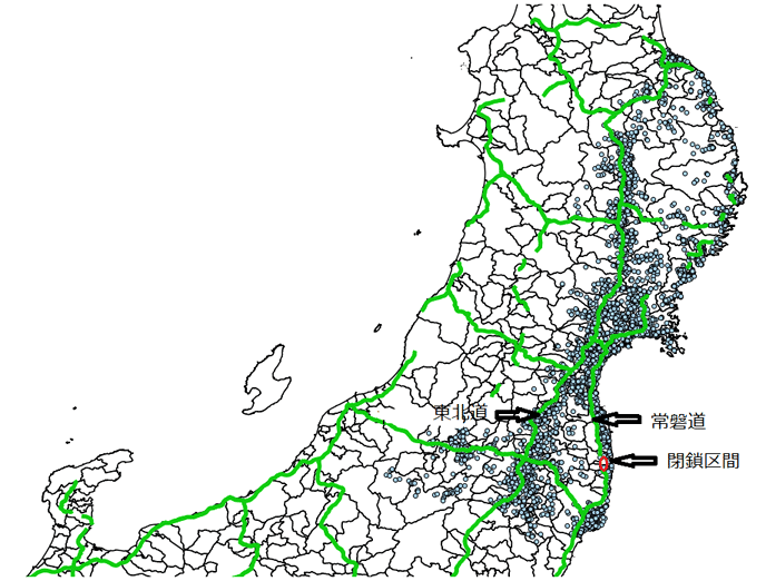 図1：原油の供給ショックに対する実体経済の反応