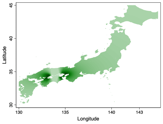 図表2. 移動時間の変化 図表2. 移動時間の変化