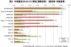 図2 今後懸念されるリスク要因 図2 今後懸念されるリスク要因