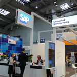SAPのブース