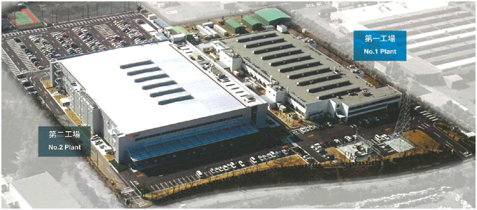 図3:可児工場全景 図3:可児工場全景
