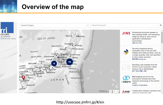 図6-2：Overview of the map