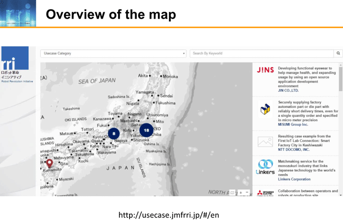 図6-2:Overview of the map 図6-2:Overview of the map