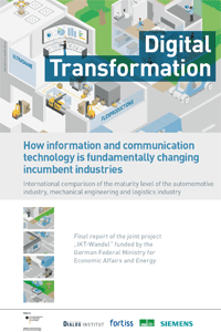 Digital Transformation: How information and communication technology is fundamentally changing incumbent industries Digital Transformation: How information and communication technology is fundamentally changing incumbent industries