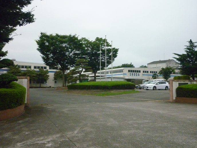 図表1:正田製作所 本社・工場の外観 図表1:正田製作所 本社・工場の外観
