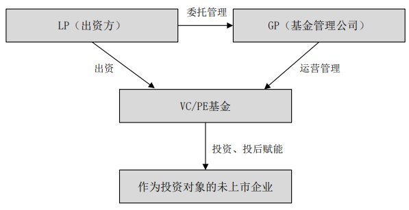 图表1 VC/PE市场的主要参与者